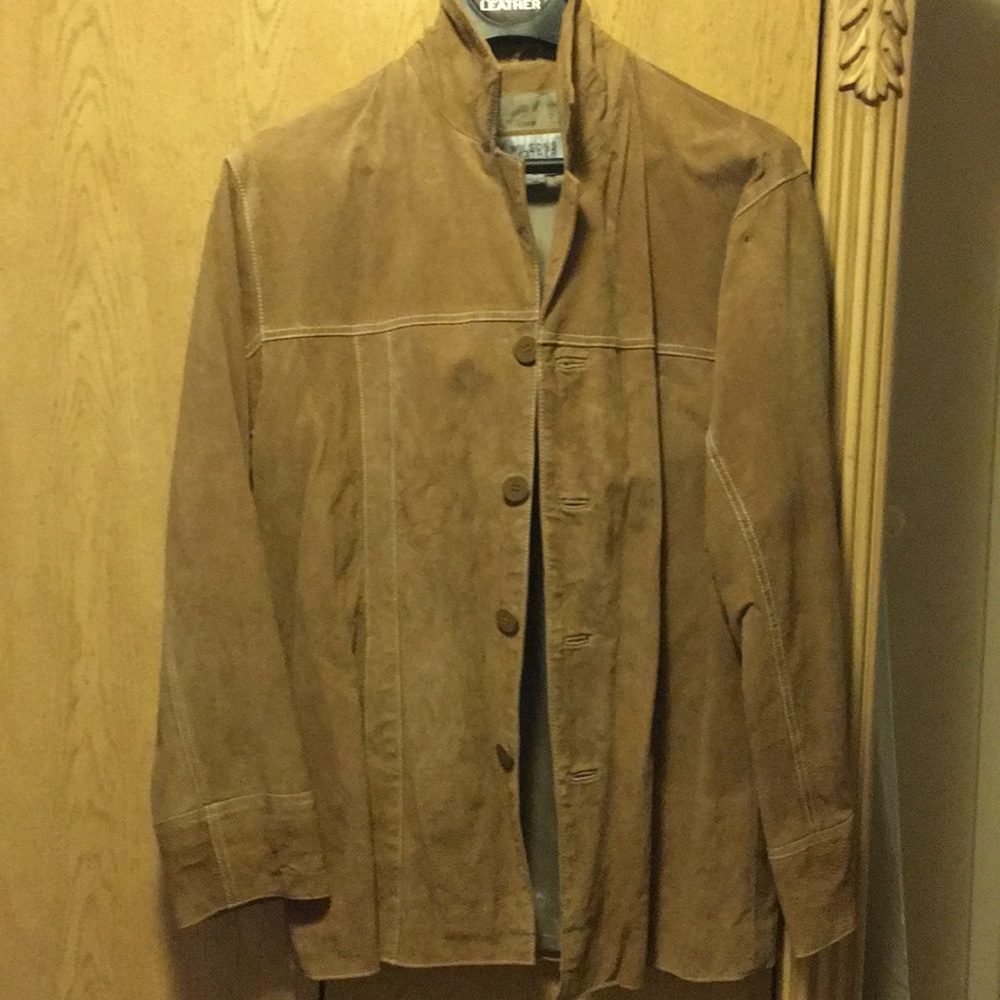 Wilson Leather Suede Men’s Jacket